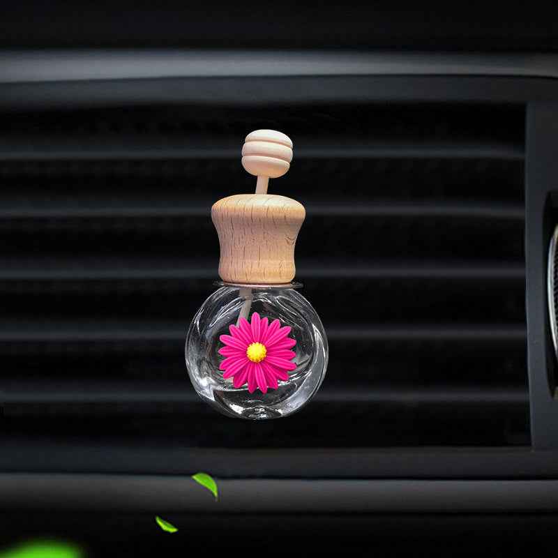 Small Daisy Flower Car Aromatherapy Clip Car Interior Decorations