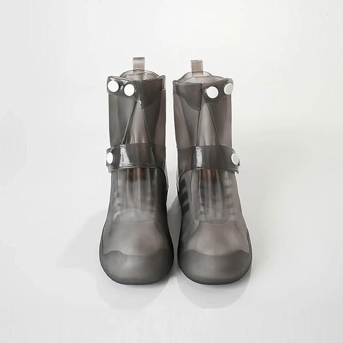 Premium Waterproof Rain Shoe Covers with Secure Button Closure – Ultimate Footwear Protection 7601629454