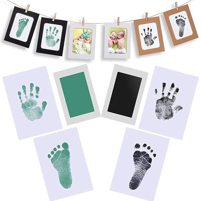 Premium Inkless Baby Hand and Footprint Kit 7650624145