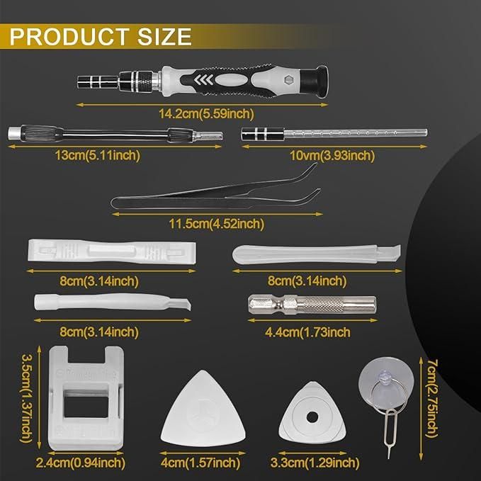 115-in-1 Precision Screwdriver Set for Electronics & Home Repair 7692012975