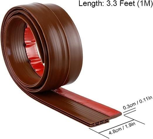 Self-Adhesive 1m Wood Floor Transition Strip Tape – Seamless Flooring Solution 7722580501