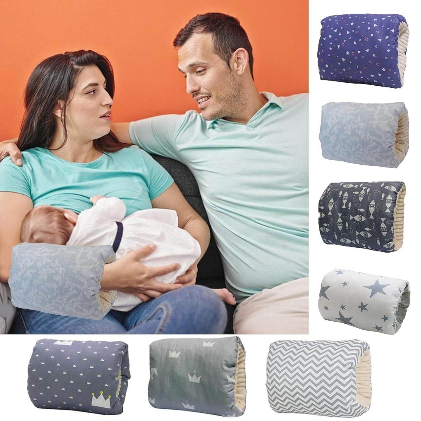 Cradle Baby Pillow – Comfortable Baby Nursing &amp; Feeding Pillow 7823548985