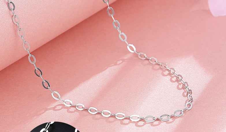 S925 sterling silver necklace