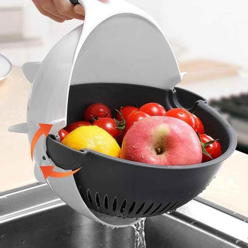 7-in-1 Multifunction Vegetable Cutter | Chopper | Slicer with 6 Interchangeable Blades 8151787458