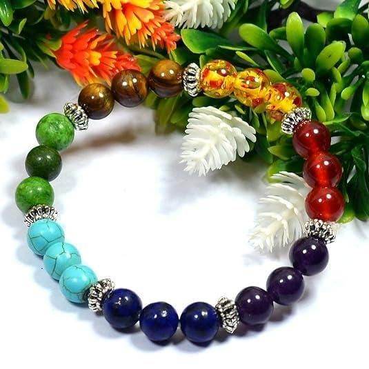 7 Chakra Stones Bracelet Pack of 2 8212939809