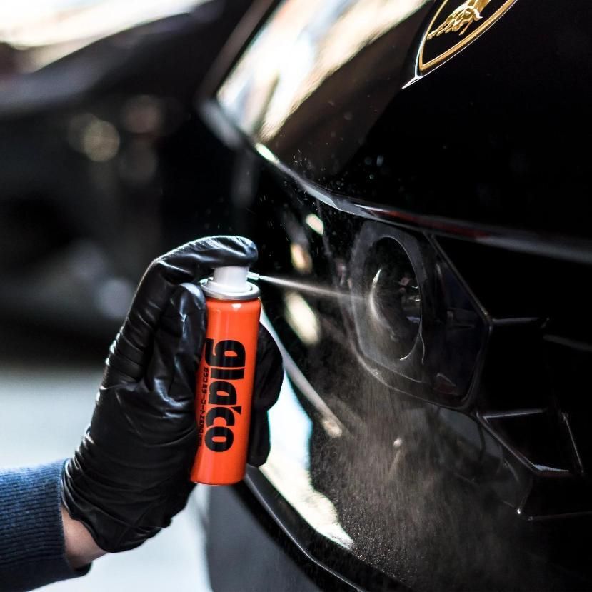 Glaco Mirror Coat Rain Repellent 100ml – Superior Water Repellency for Clear Visibility 8317693572