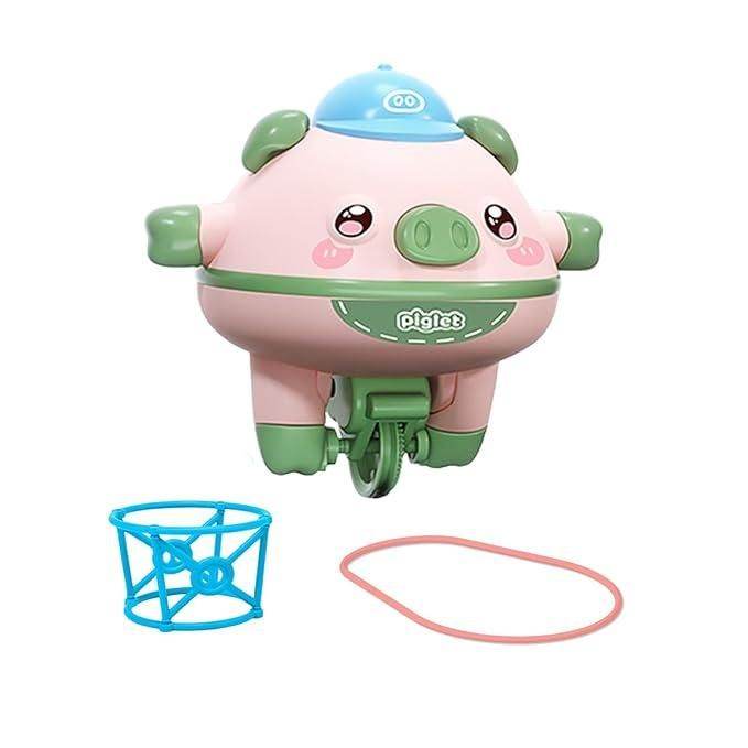 Tightrope Walking Tumbler Pig Walking Tightrope for Children 8377444491
