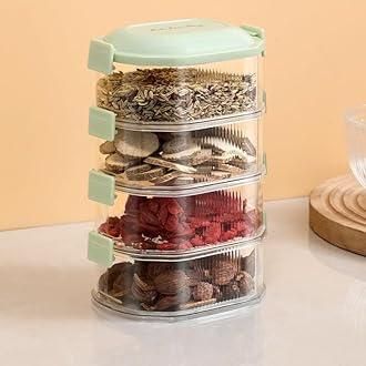 4 Layer Storage Spice Box (Pack of 4) 8390931785