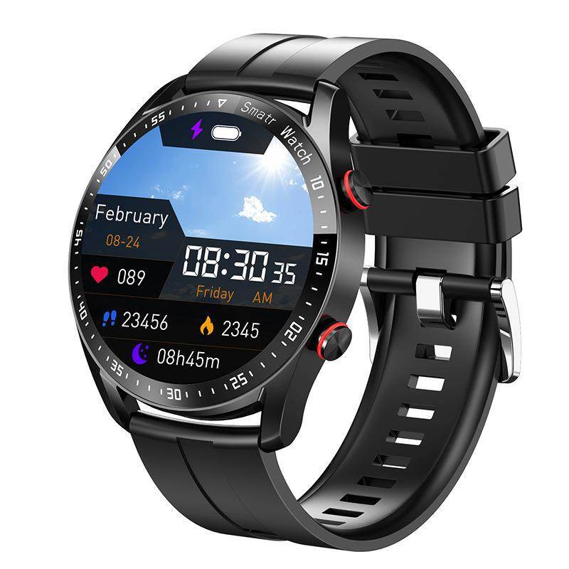 Smart Watch ECG+PPG Business Stainless Bluetooth Call Smart Watch 83A6962A62B94FBEC029725EE39F10AC