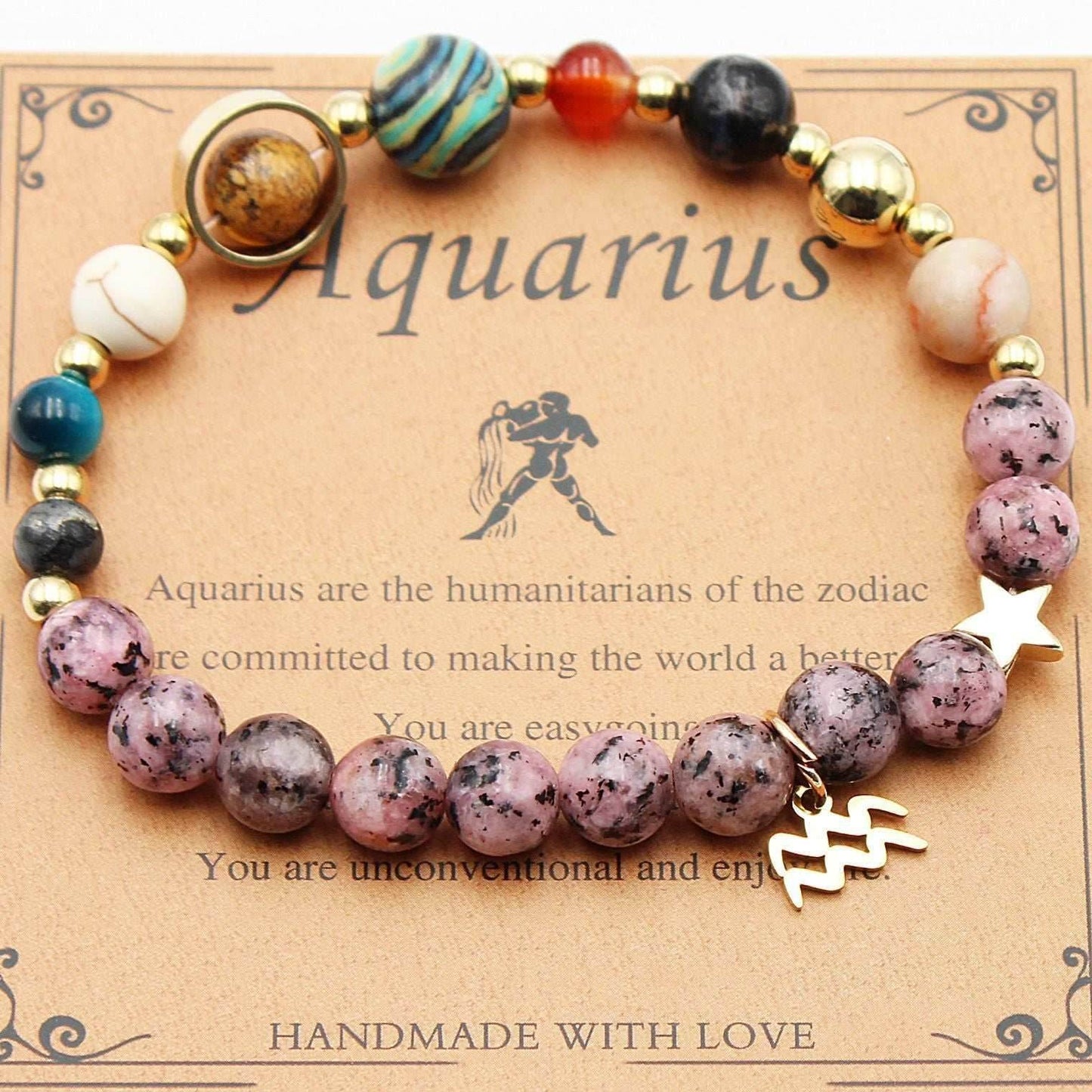 Aquarius Eight Planets 12 Constellation Bracelet Natural Stone Hemp Stone 8440546a-1d3d-41bd-a2d1-2552a3f8144d-_2