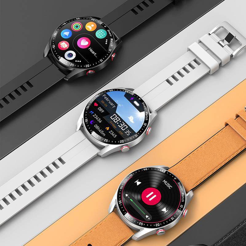Smart Watch ECG+PPG Business Stainless Bluetooth Call Smart Watch 90EF515F7C523683304A72EC05F75F00