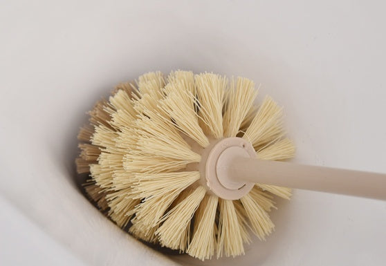 Wooden Household Handle Toilet Brush Cleaning Tools Bathroom Cleaning Brush Kitchen Floor Cleaner Brushes - BOSS MANGO