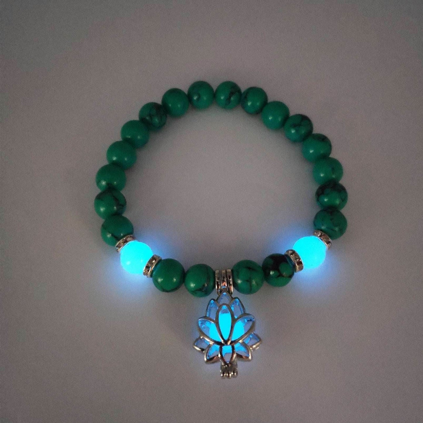 E Energy Luminous Lotus Natural Stone Bracelet Yoga Healing Luminous Glow In The Dark Charm Beads Bracelet For Men Women Prayer Buddhism 947601807695-_17 Print Material