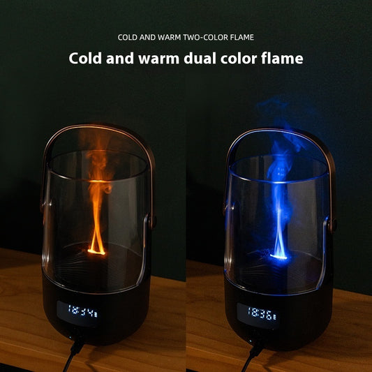 Creative Flame Aroma Diffuser Home Office Humidifier - BOSS MANGO