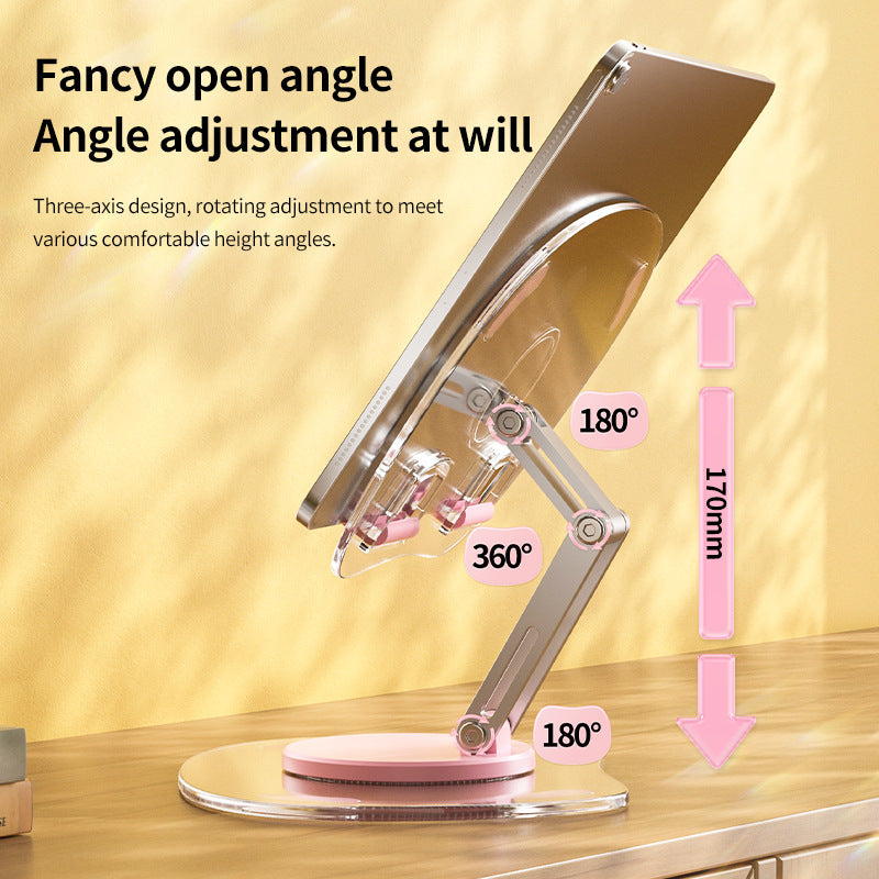 Multi functional adjustable lifting phone stand