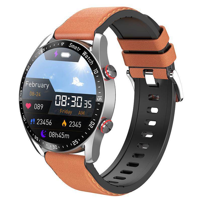 Orange peel Smart Watch ECG+PPG Business Stainless Bluetooth Call Smart Watch B2CE88A98B321905DB1B44A3095F9CCD