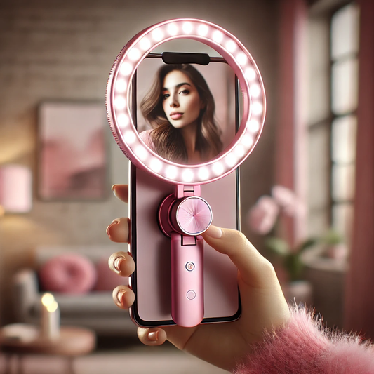 Phone Selfie Light Selfie Ring Light Selfie Light For Smartphone Selfie Light For Phone Battery Operated Selfie Ring Light