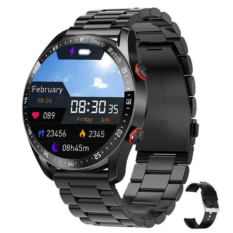 Smart Watch ECG+PPG Business Stainless Bluetooth Call Smart Watch C946835E0A6EAE0AD5DF903F505BF815