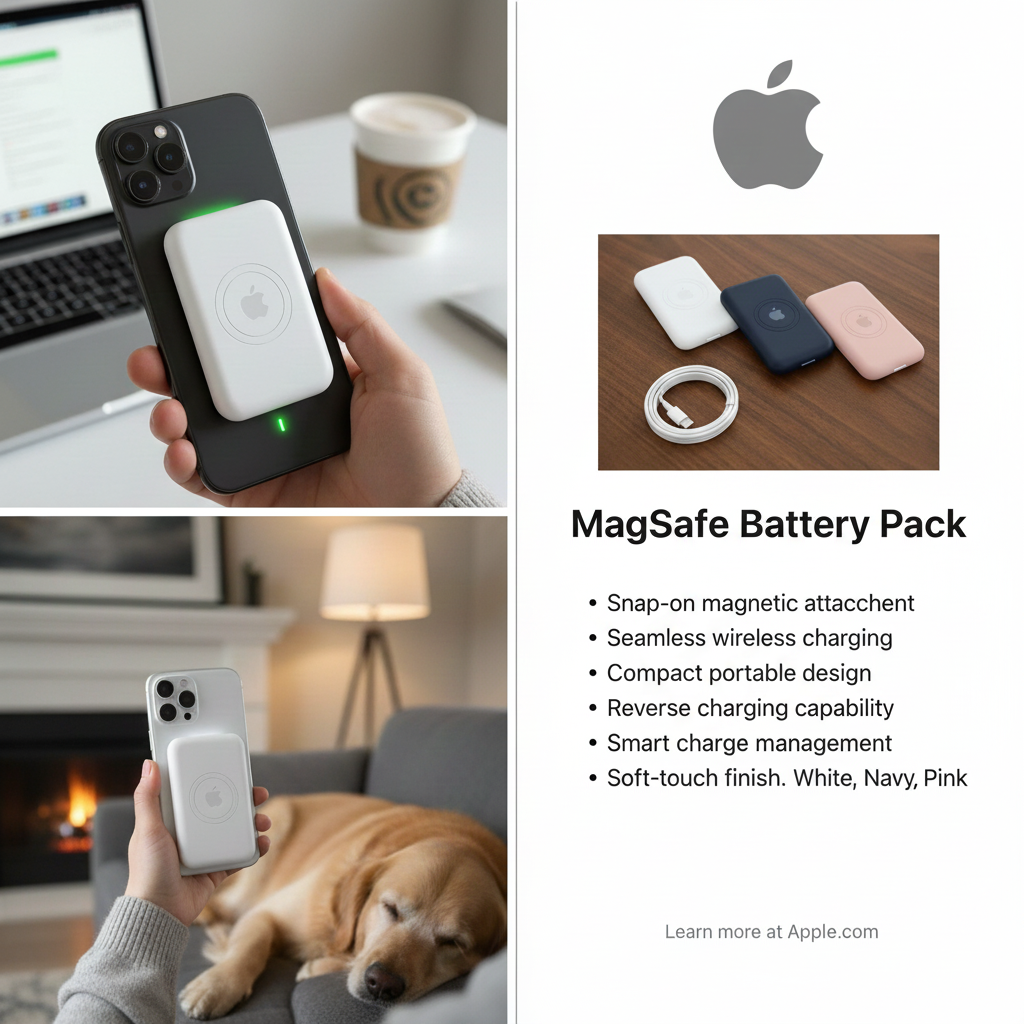 Buy MagSafe Powerbank | Fast Wireless Charging Power Bank 10000mAh Gemini_Generated_Image_f0t2hf0t2hf0t2hf_2d7f7e3b-131a-476c-927e-1f359dddcb6c