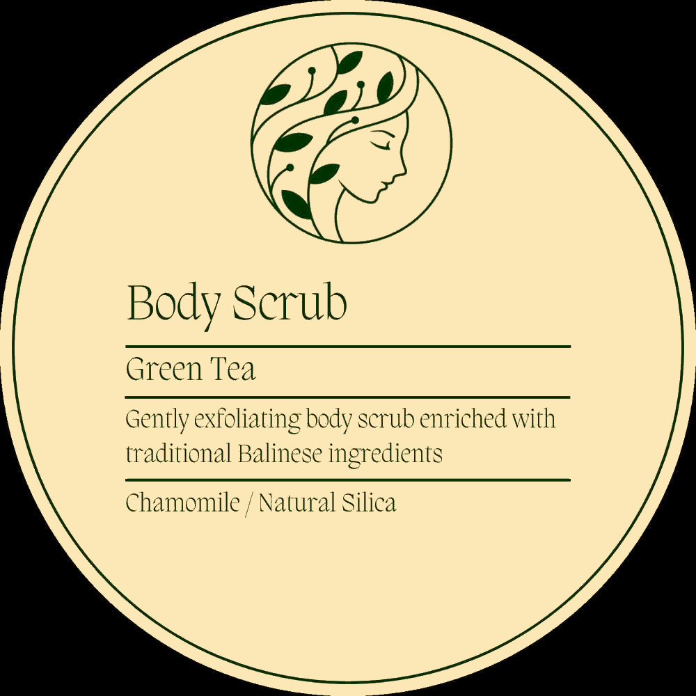 Handmade Balinese Exfoliating Body Scrub (Vegan Options)