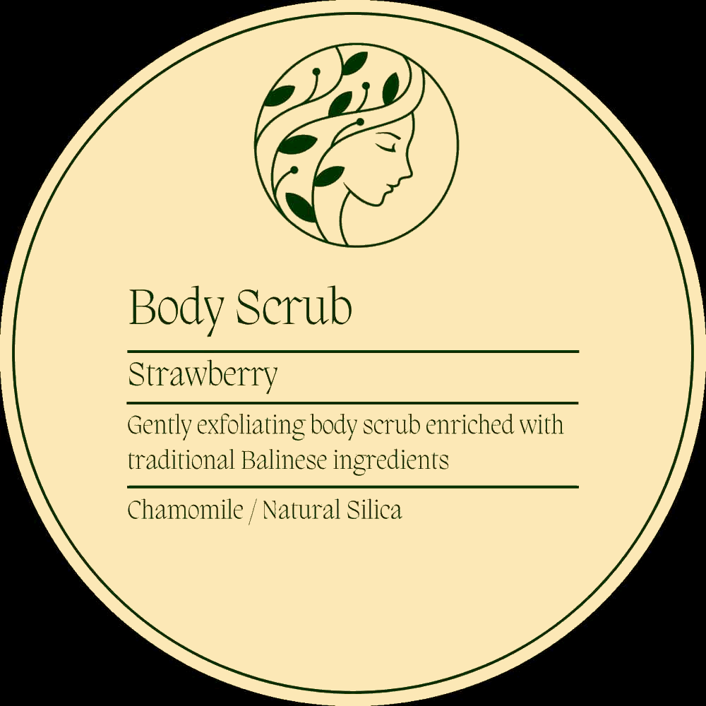 Handmade Balinese Exfoliating Body Scrub (Vegan Options)