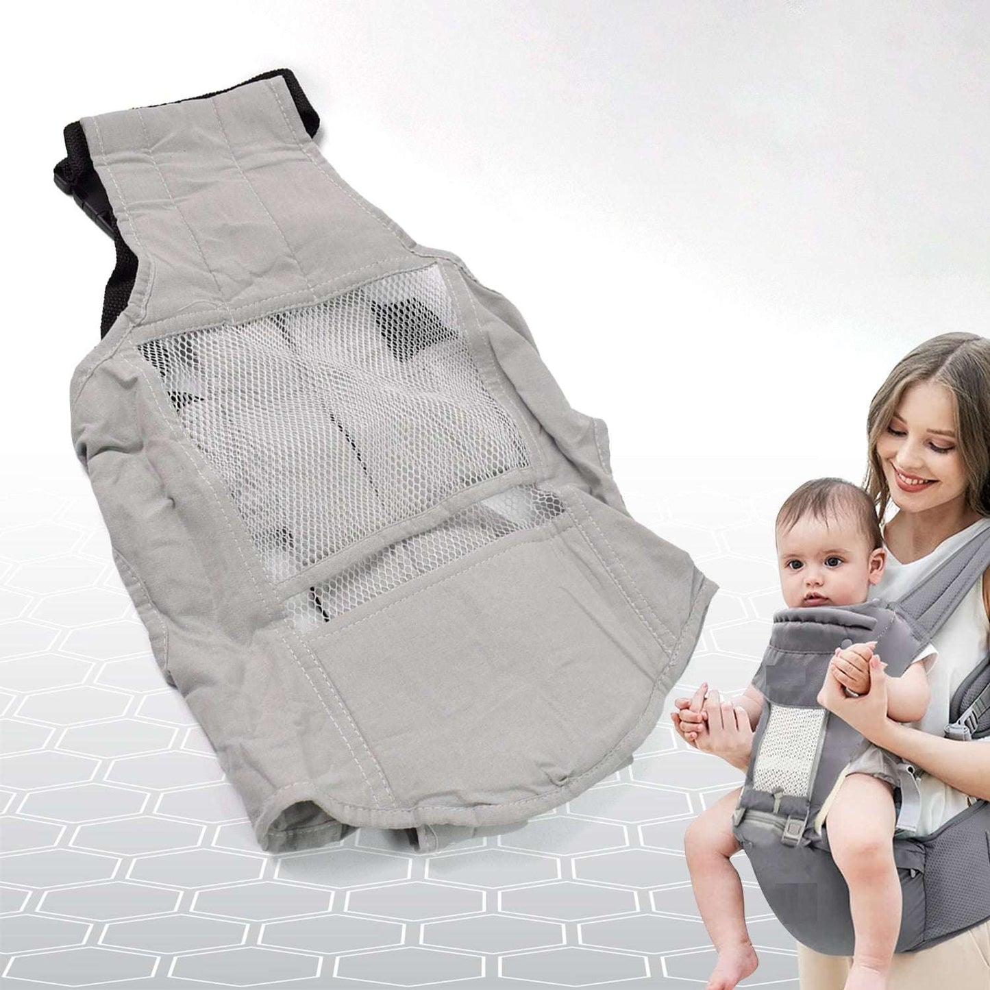 Ergonomic Baby Carrier Bag  Baby Holder Carrier (1 Pc) - BOSS MANGO