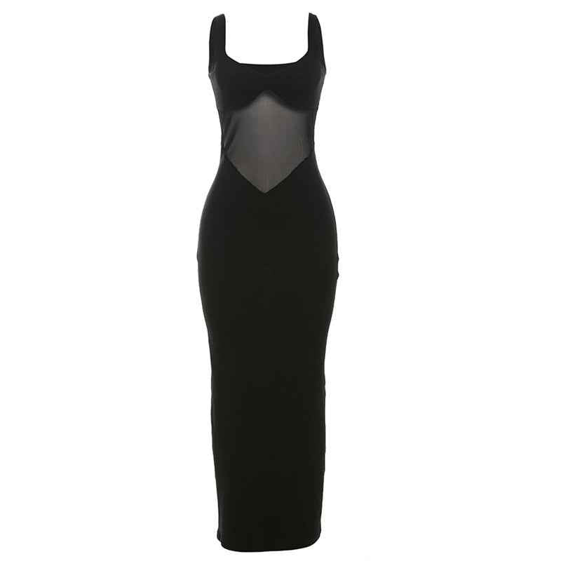 Sexy Low-cut Slim-fit Flattering Sling Dress