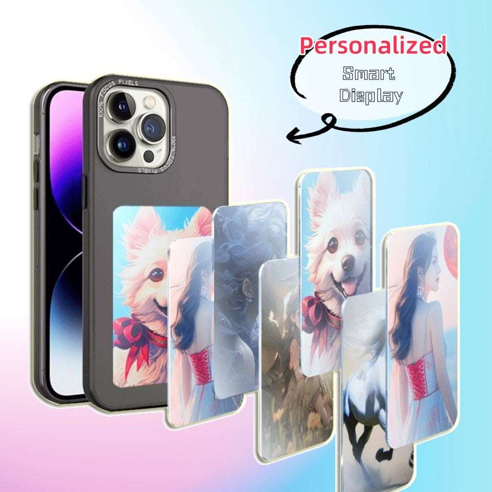 Screen Projection Personalized Phone Cover Battery Free New Designer Luxury Phone Case