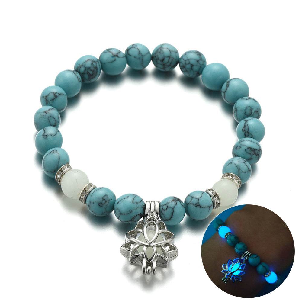 Energy Luminous Lotus Natural Stone Bracelet Yoga Healing Luminous Glow In The Dark Charm Beads Bracelet For Men Women Prayer Buddhism b799ddff-1329-403d-8635-bca2f072fbff Print Material