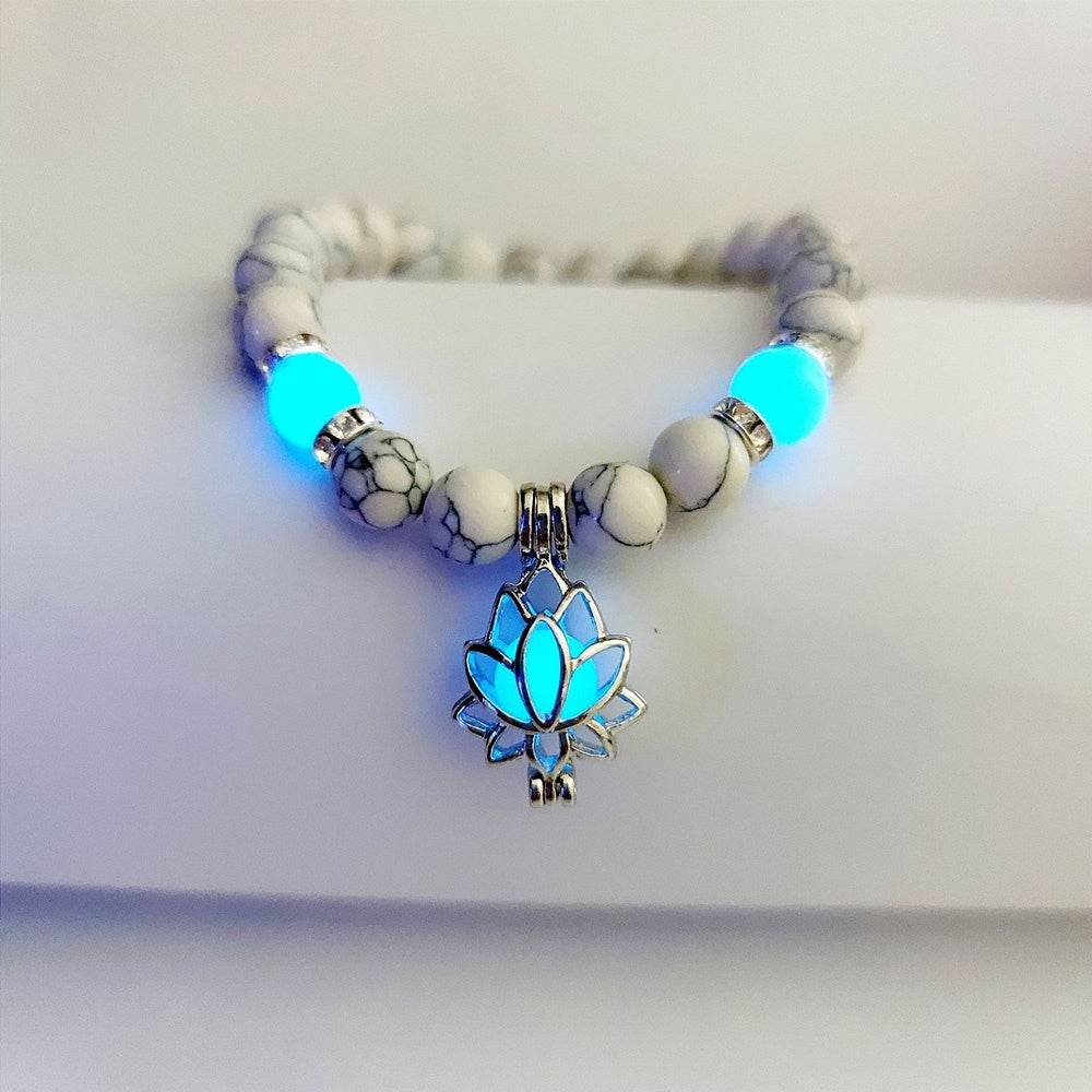 G Energy Luminous Lotus Natural Stone Bracelet Yoga Healing Luminous Glow In The Dark Charm Beads Bracelet For Men Women Prayer Buddhism b8069a6e-af91-4d63-91dd-1cd18a49303c Print Material