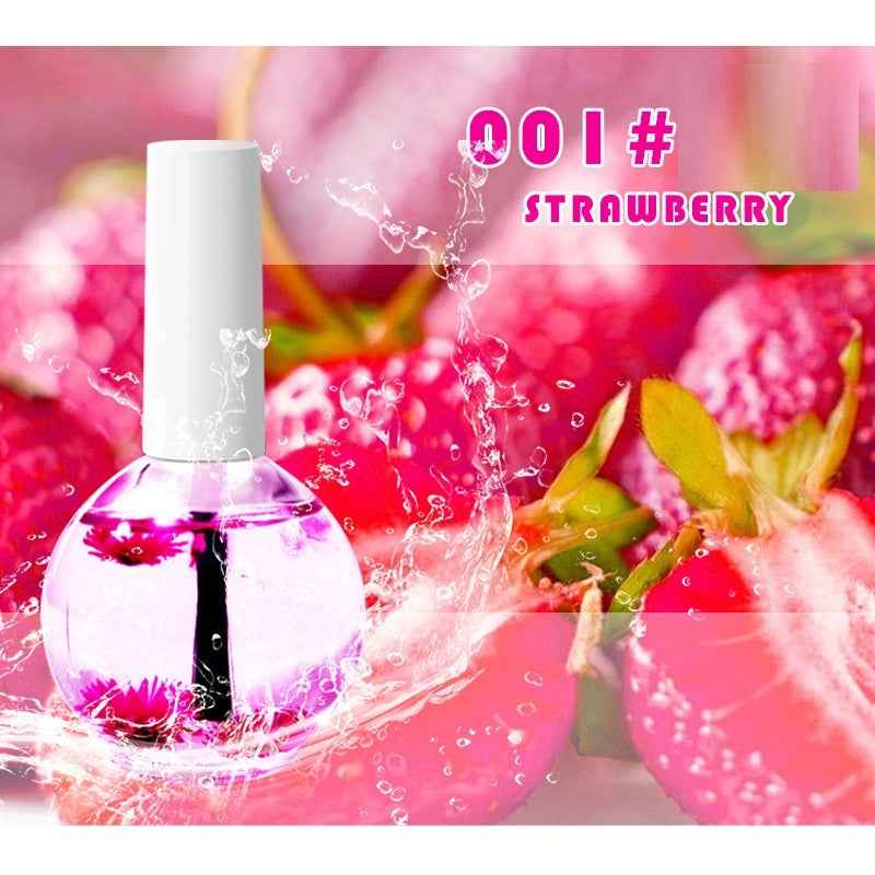 Nail Beauty Dried Flowers Nutrition Nail Treatment Oil Anti-agnail Nail Edge Moisturizing Nail Base Coat Natural Dried Flower Nutrient Solution