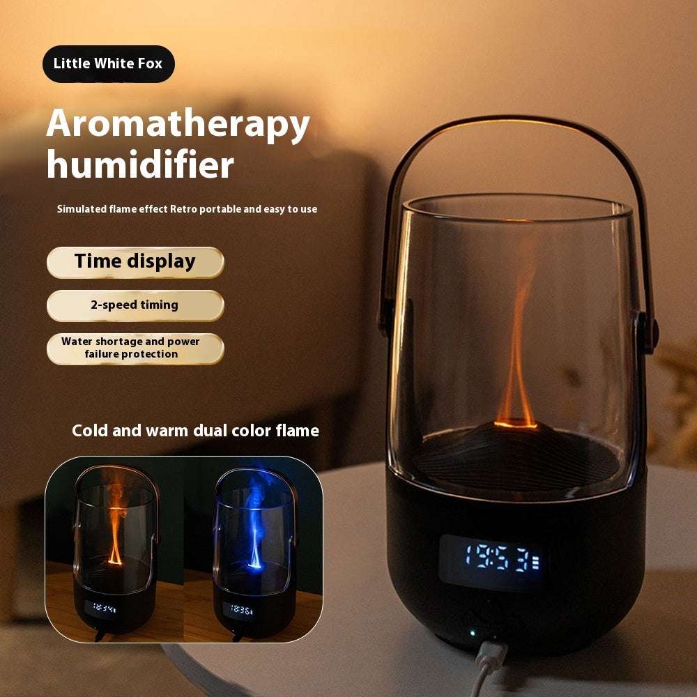 Creative Flame Aroma Diffuser Home Office Humidifier