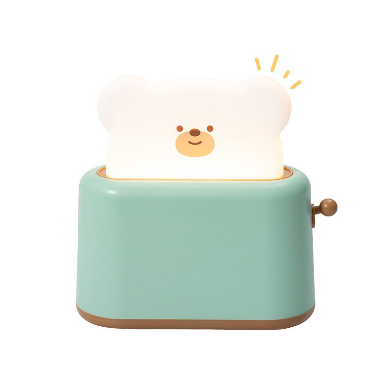 Bread Bear Lamp Desktop Decoration Bedroom Night Light - BOSS MANGO