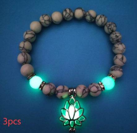 B 3pcs Energy Luminous Lotus Natural Stone Bracelet Yoga Healing Luminous Glow In The Dark Charm Beads Bracelet For Men Women Prayer Buddhism cfb3a735-9b84-41cc-aea0-1e7dd433fb2a Print Material