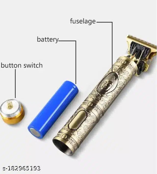 Buddha Trimmer for Men (Gold) (Metal)