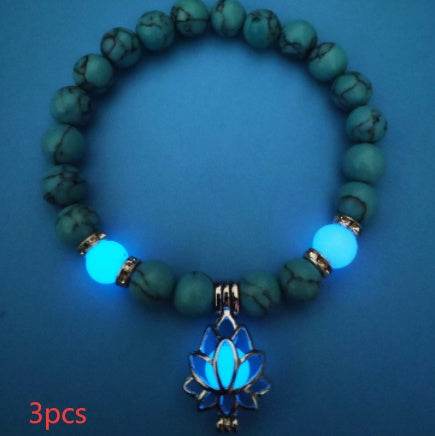 A 3pcs Energy Luminous Lotus Natural Stone Bracelet Yoga Healing Luminous Glow In The Dark Charm Beads Bracelet For Men Women Prayer Buddhism d15f076d-2235-4fa5-bf8f-753055fedb13 Print Material