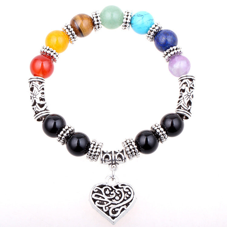 Seven Chakra Yoga Energy Bracelet - BOSS MANGO