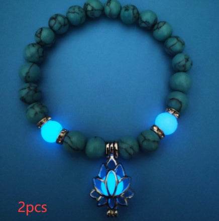 A 2pcs Energy Luminous Lotus Natural Stone Bracelet Yoga Healing Luminous Glow In The Dark Charm Beads Bracelet For Men Women Prayer Buddhism e17fba43-49ae-4d00-abff-356690447050 Print Material