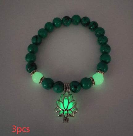 F 3pcs Energy Luminous Lotus Natural Stone Bracelet Yoga Healing Luminous Glow In The Dark Charm Beads Bracelet For Men Women Prayer Buddhism eac7ea6b-49e2-4615-9086-b84481b0ee57 Print Material