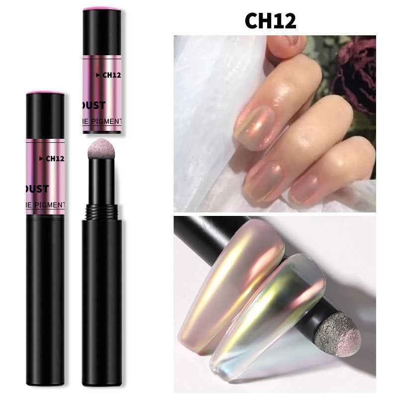 Nail Light Air Cushion Magic Pen Non-floating Powder Solid State