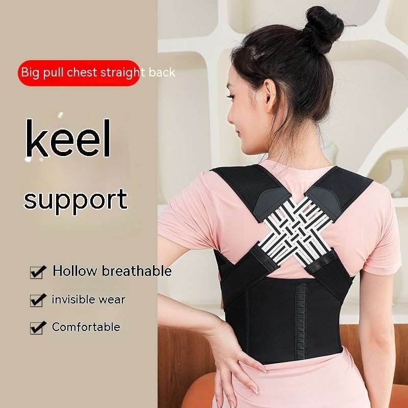 Unisex Anti-Humpback Chest Lift Brace Posture Corrector f291226d-e0e0-409e-a1b5-2253c3cae67d-trans-_1 Print Material