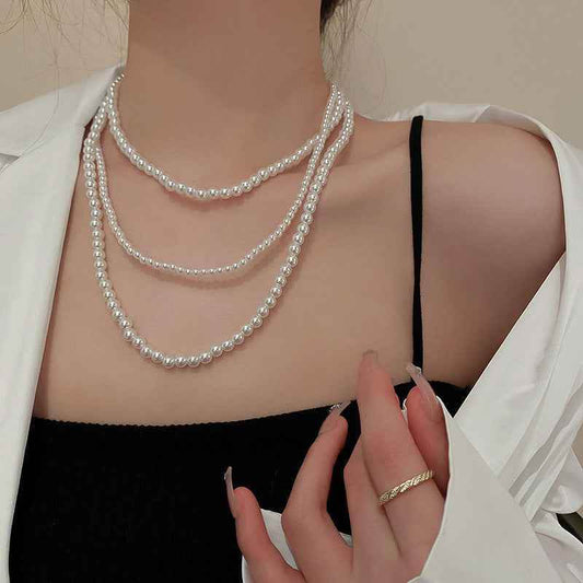 10 Necklace Elegant Pearl Necklace Collection – Timeless & Versatile f3a6d3e9-6475-4ec7-8743-1e7eca221daf Print Material