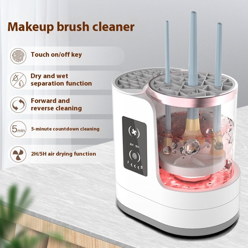 Electric Makeup Brush Cleaner Rechargeable Makeup Brushes Cleaning Tool Automatic Makeup Brush Cleaning Stand Device ffa28e14-d497-492a-8606-deefc2397021_trans