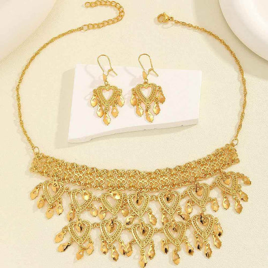3-Piece Heart Jewelry Set for Elegant Styling ksqrf7-20-3-piece-heart-jewelry-set-fashionable-retro-luxury Print Material