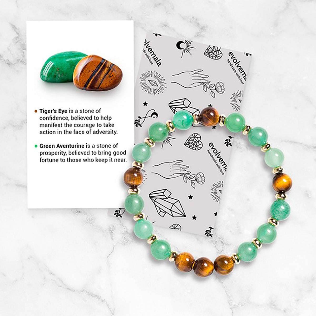 Handcrafted Gemstone Bracelet for Wealth ksqrf7-20-handcrafted-gemstone-bracelet-for-wealth-green-aventurine Print Material