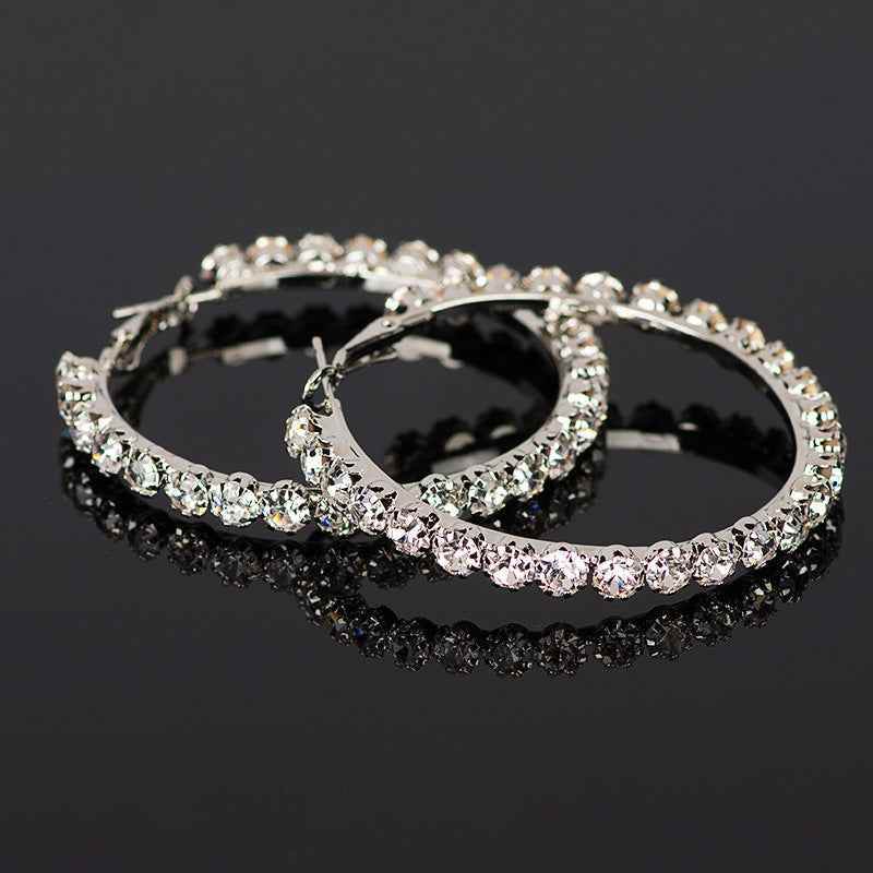 Ice Jewelry Earrings for Women - Elegant Hoops ksqrf7-20-ice-jewelry-earrings-for-women-retro-fashion Print Material