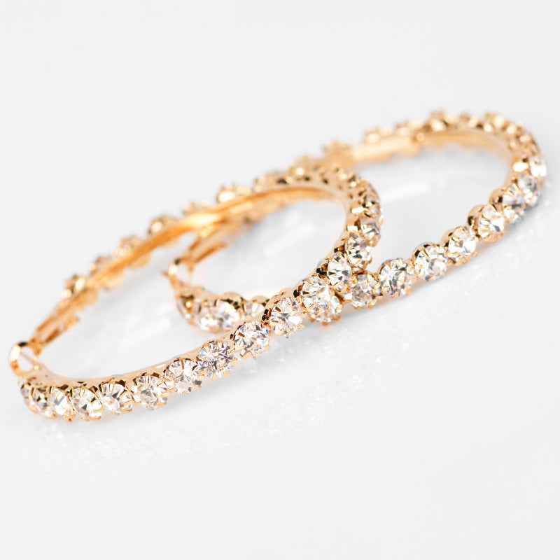 Ice Jewelry Earrings for Women - Elegant Hoops ksqrf7-20-ice-jewelry-earrings-for-women-simple-retro-fashion Print Material