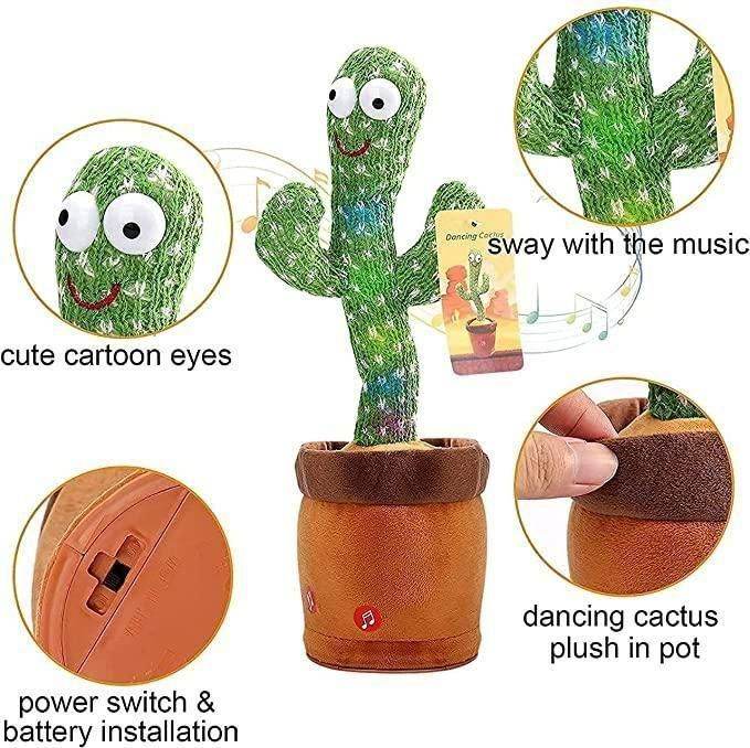 LED Musical Dancing &amp; Mimicry Cactus Toy ksqrf7-20-interactive-dancing-cactus-for-kids-dancing-plush-toy