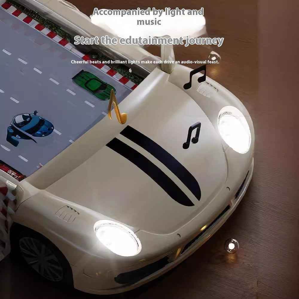 Interactive Racing Car Learning Toy for Kids Fun ksqrf7-20-interactive-racing-car-learning-toy-puzzle-print-material Print Material