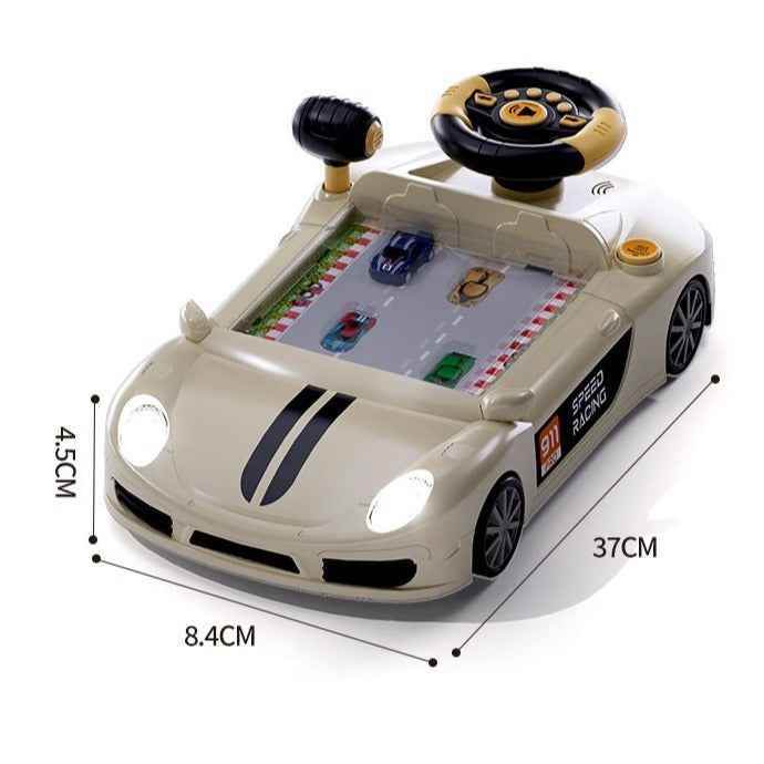 Interactive Racing Car Learning Toy for Kids Fun ksqrf7-20-interactive-racing-car-learning-toy-puzzle Print Material